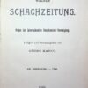 Wiener Schachzeitung 7. Jahrgang, 1904