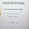 Wiener Schachzeitung 9. Jahrgang, 1906