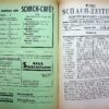 Wiener Schachzeitung Jahrgang, 1936 + flyers - Image 4