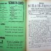 Wiener Schachzeitung Jahrgang, 1936 + flyers - Image 5