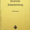 Deutsche Schachzeitung Organ fur das gesammte Schachleben, Volume 108, 1959