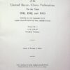 YEAR BOOK of the American Chess Federation Volume 6, 1940, 1942, 1943 - Image 4