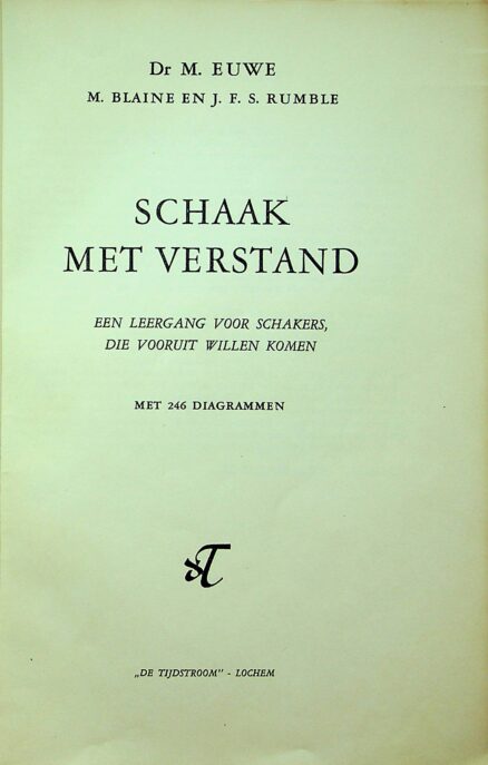 SCHAAK MET VERSTAND. een leergang voor schakers die vooruit willen komen - Image 4