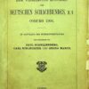 DER VIERZEHNTE KONGRESS DES DEUTSCHEN SCHACHBUNDES. COBURG 1904