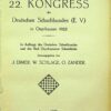 DER 22STEN KONGRESS DES DEUTSCHEN SCHACHBUNDES IN OEYNHAUSEN 1922 - Image 4