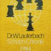 SCHACH CHRONIK 1984