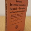 II. INTERNATIONALES SCHACHTURNIER ZU SAN SEBASTIAN 1912 - Image 2