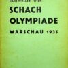 SCHACH OLYMPIADE WARSCHAU 1935