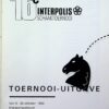 16e INTERPOLIS SCHAAKTOERNOOI 1992 - Image 4