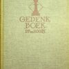 GEDENKBOEK P.F. VAN HOORN