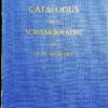 CATALOGUS VAN DE SCHAAKBOEKERIJ VAN Dr. M. NIEMEIJER