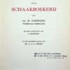 CATALOGUS VAN DE SCHAAKBOEKERIJ VAN Dr. M. NIEMEIJER - Image 4