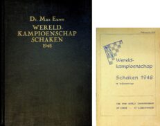 Den Haag / Moskou 1948. Wereldkampioenschap schaken 1948 's- Gravenhage - Moskou (SIGNED) plus Official program